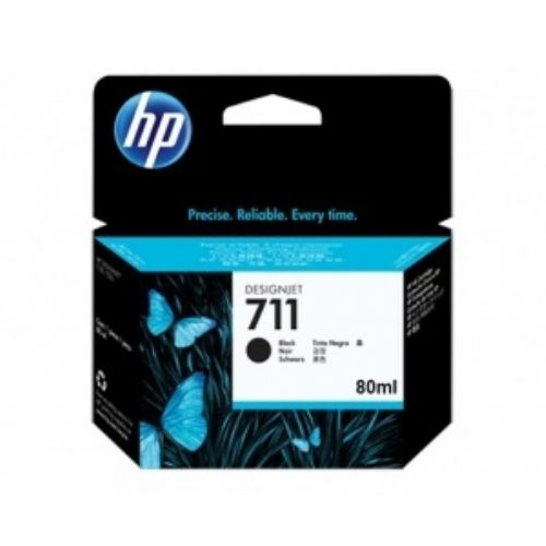 CARTUCCIA HP 711 CZ133A NERO 80ML ORIGINALE